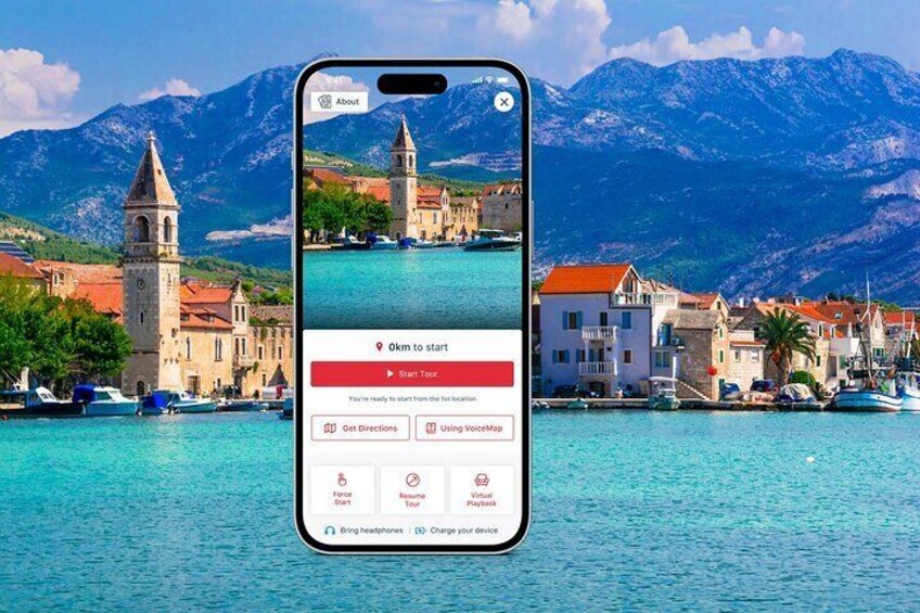 Self-Guided Audio Tour of Trogir's Old Town