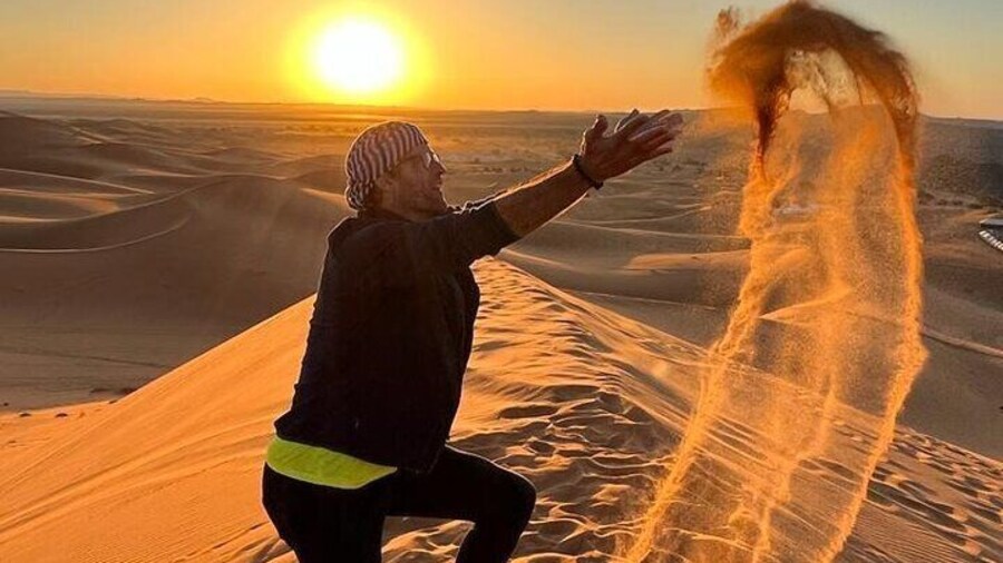 Merzouga Overnight: Desert Camp Stay & Camel Ride