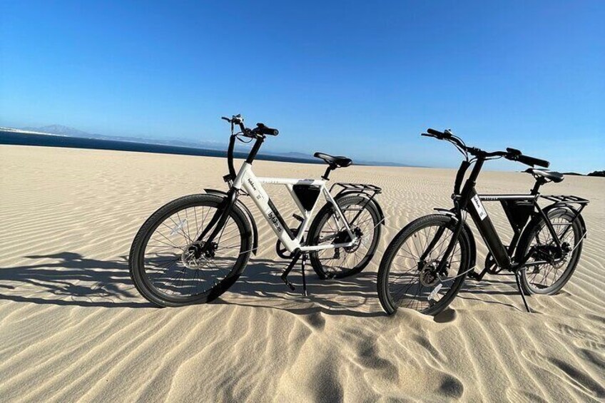 E-Bike Rental in Bolonia Tarifa 