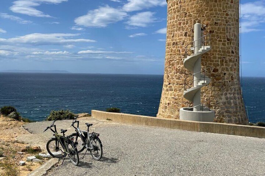 E-Bike Rental in Bolonia Tarifa 