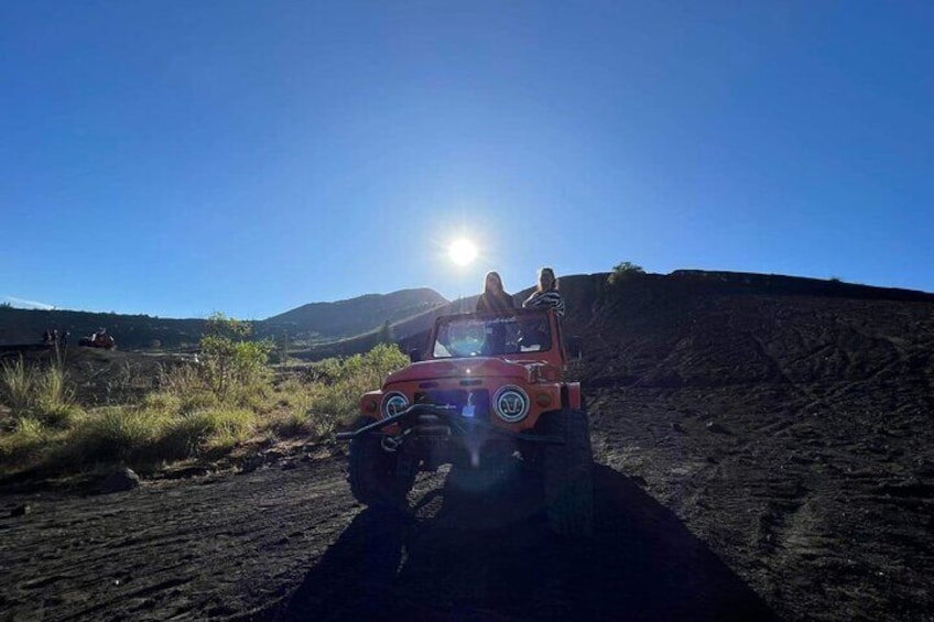 Batur Jeep Sunrise with Cepung Waterfall Delight Tour