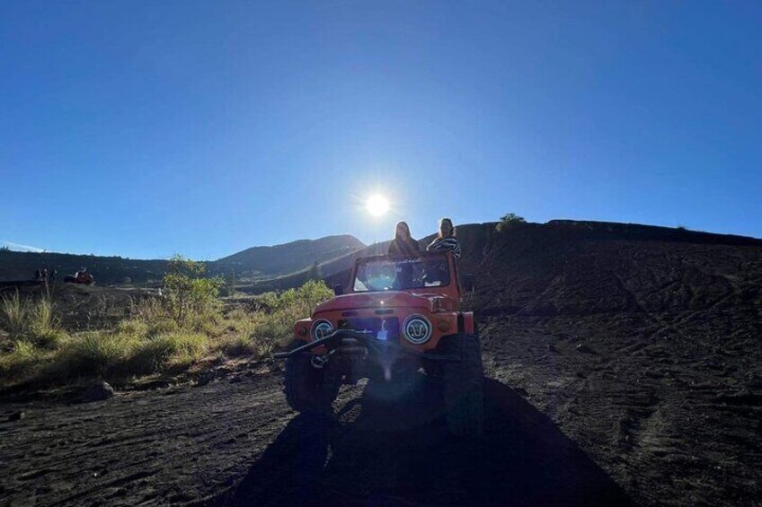 Batur Jeep Sunrise with Cepung Waterfall Delight Tour