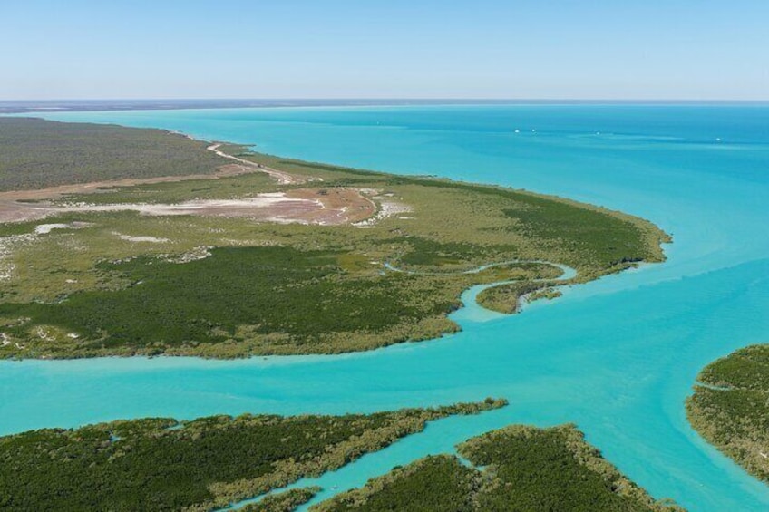 Dampier Creek and Roebuck Bay