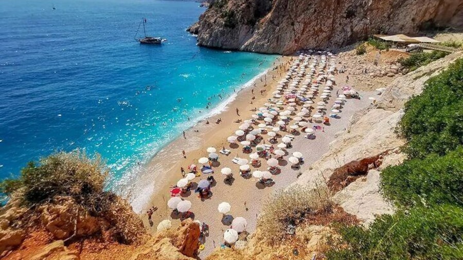 Kas kaputas Beach