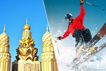 Combo : Global Village & Ski Dubai General Admission Tickets Only