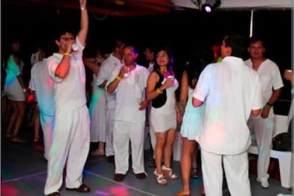 White Party With Buffet Dinner and Liquor Bar