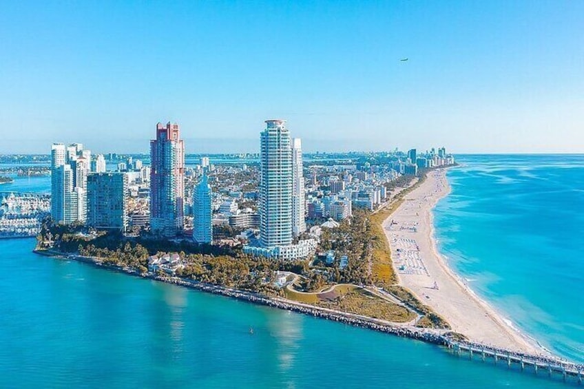 30-minute Miami Scenic Helicopter Tour