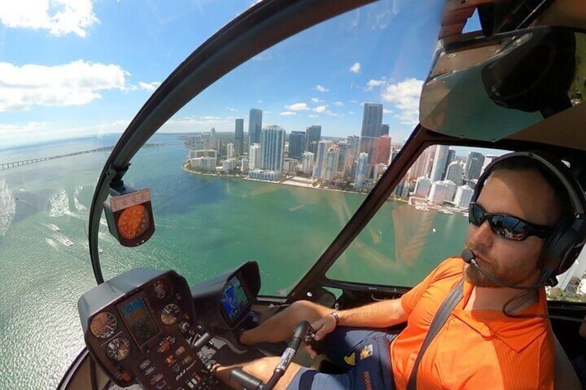 Private Luxury Helicopter Tour in Miami and South Beach