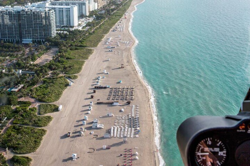30-minute Miami Scenic Helicopter Tour