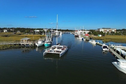 Afternoon Charleston Historic Harbor Sail - Lux Catamatan