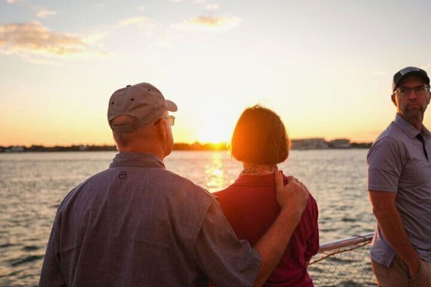 Aloha Wednesday Sunset Sail with drinks