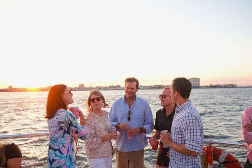 Aloha Wednesday Sunset Sail with drinks