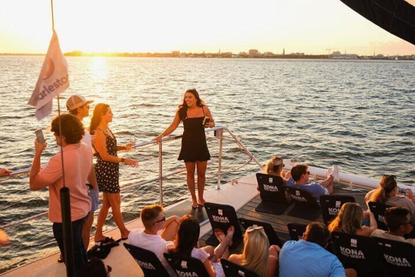 Aloha Wednesday Sunset Sail with drinks