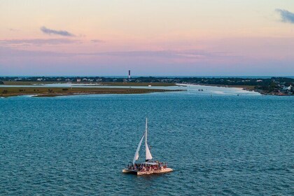 Aloha Wednesday Sunset Sail - All Drinks Included - Lux Catamaran