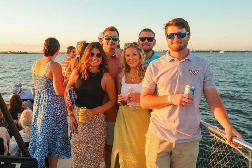 Aloha Wednesday Sunset Sail with drinks