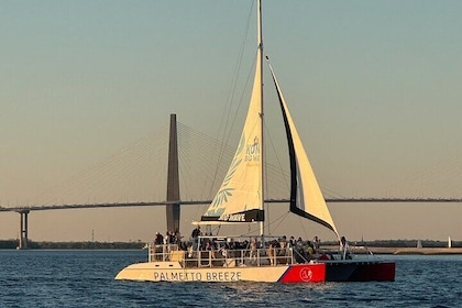 Aloha Wednesday Sunset Sail - All Drinks Included - Lux Catamaran