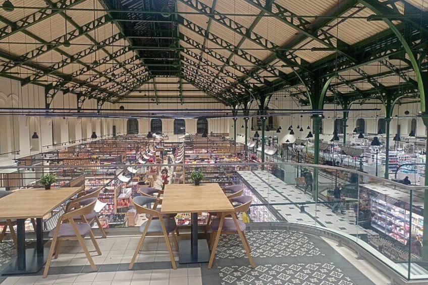 The old city food hall
