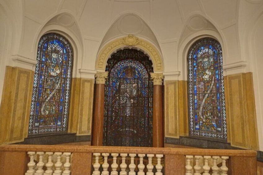 Inside the Sofia University "St.Kliment"