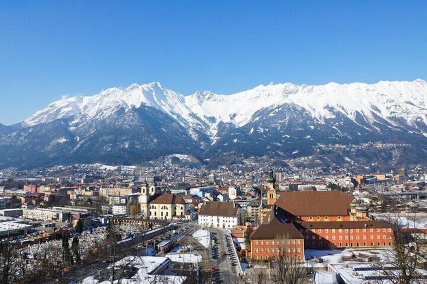 Innsbruck Bergisel Ski Jump Private Tour with Tickets