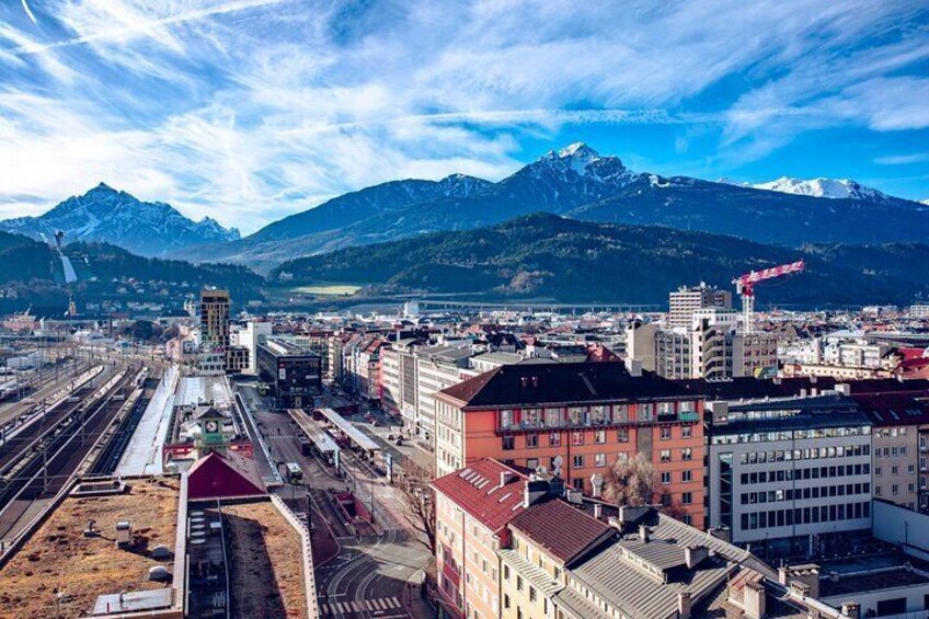 Innsbruck Bergisel Ski Jump Private Tour with Tickets