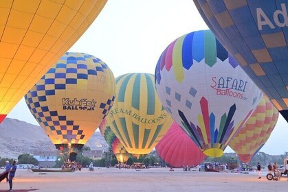 Luxor Private Tour with Hot Air Balloon from Marsa Alam