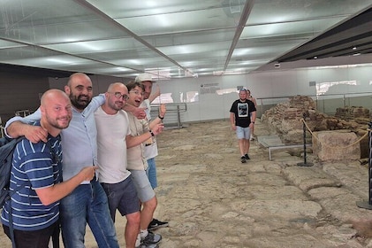Walking Tour With Entry Tickets For The Ancient Serdica City