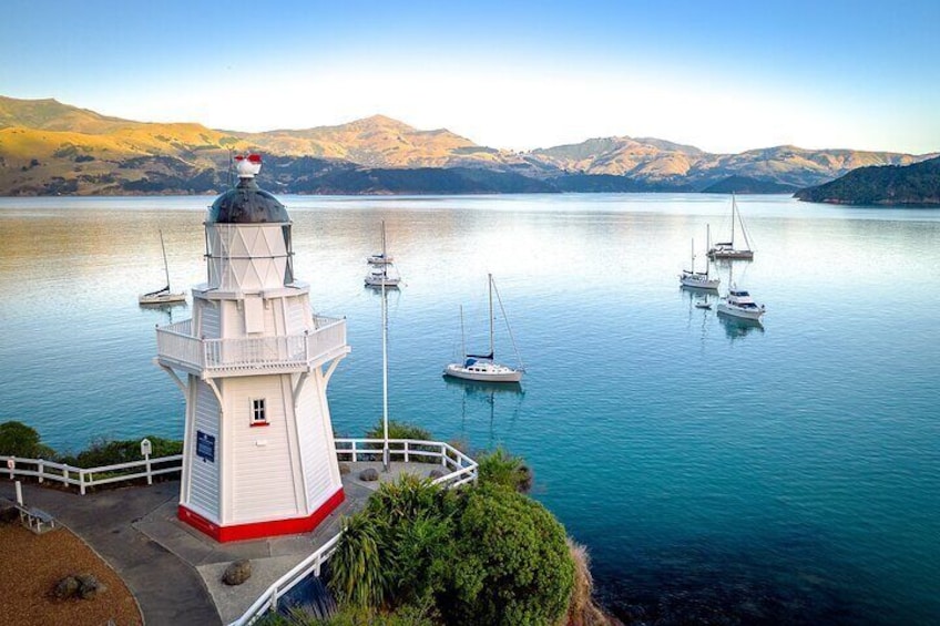 Small Group Tour Akaroa and Banks Peninsula from Christchurch