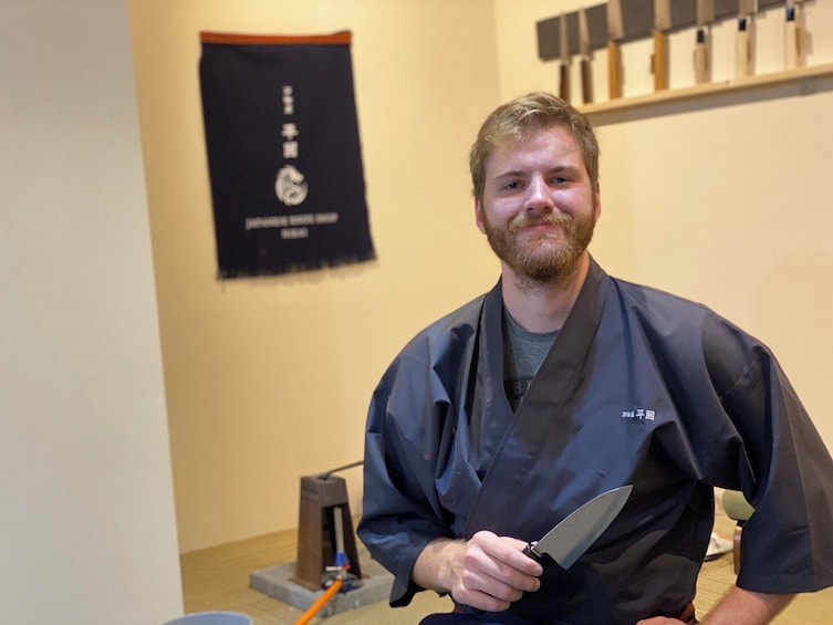 Kyoto: Japanese Knife-Making Workshop (2 hours / EN)