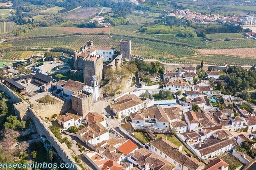 Private Tour to Óbidos Nazaré and Fatima