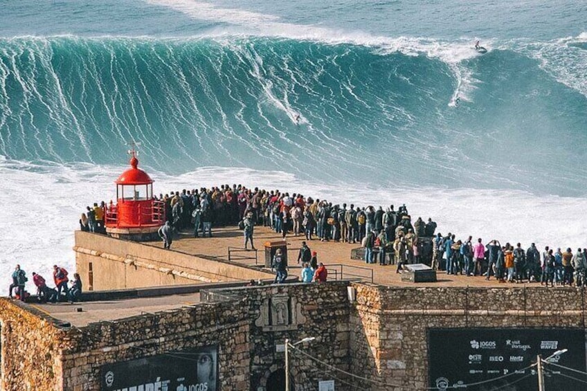 Private Tour to Óbidos Nazaré and Fatima