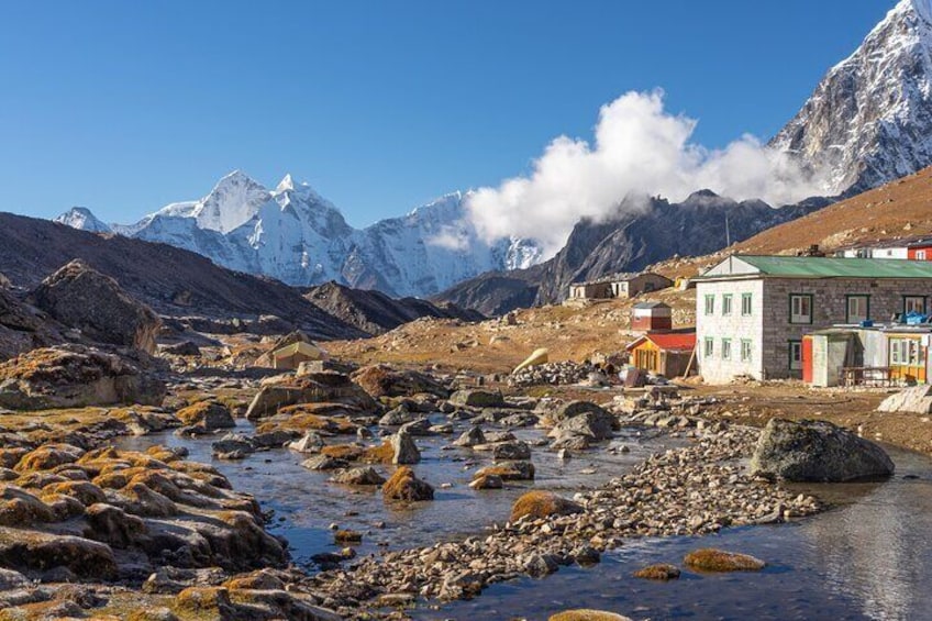 Lobuche en route EBC