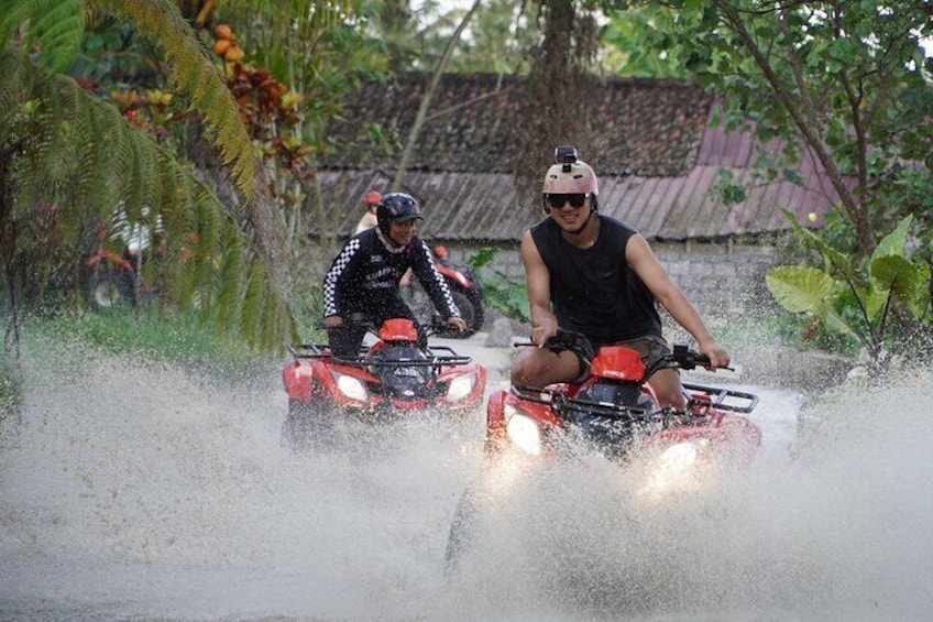 Bali White Water Rafting and ATV Adventure Combo