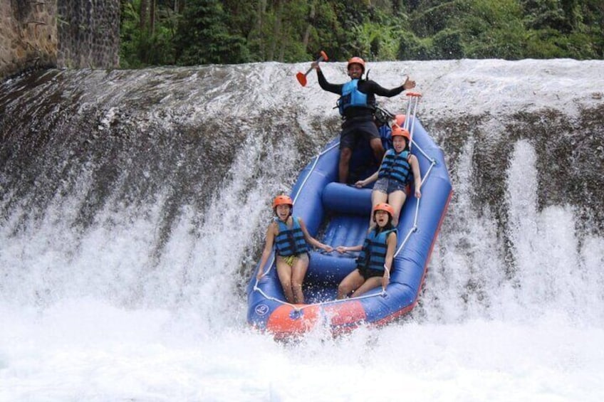 Bali White Water Rafting and ATV Adventure Combo