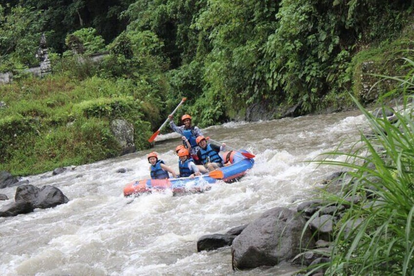 Bali White Water Rafting and ATV Adventure Combo