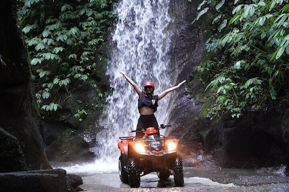 Bali White Water Rafting and quad bike Adventure Combo