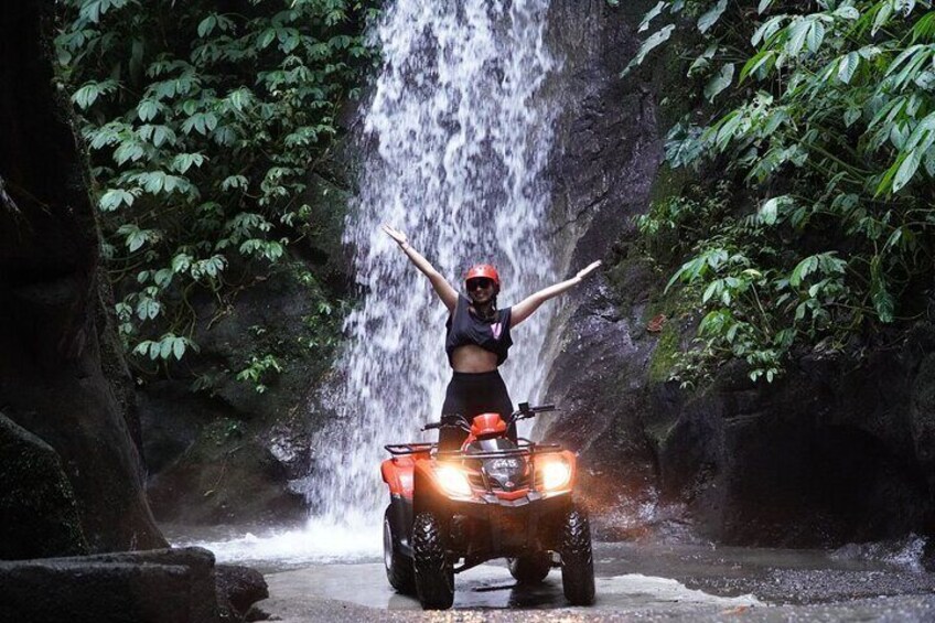 Bali White Water Rafting and ATV Adventure Combo