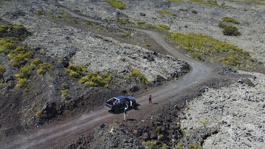 Karthala Volcano Tour Experience via Car