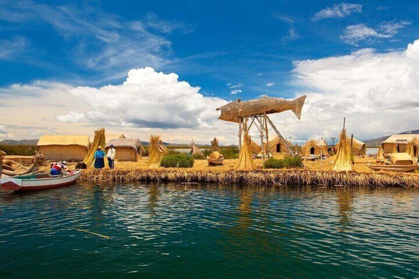 Uros and Taquile Islands From Puno Full Day Tour with Lunch