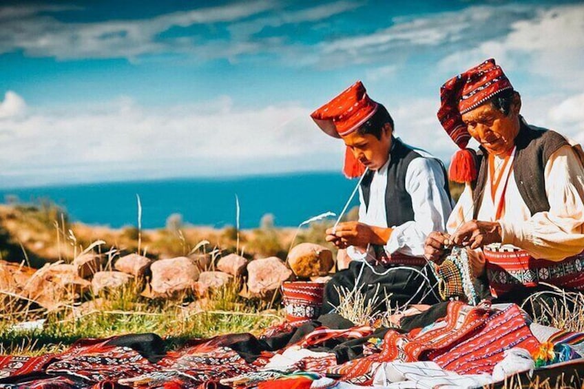 Uros and Taquile Islands From Puno Full Day Tour with Lunch