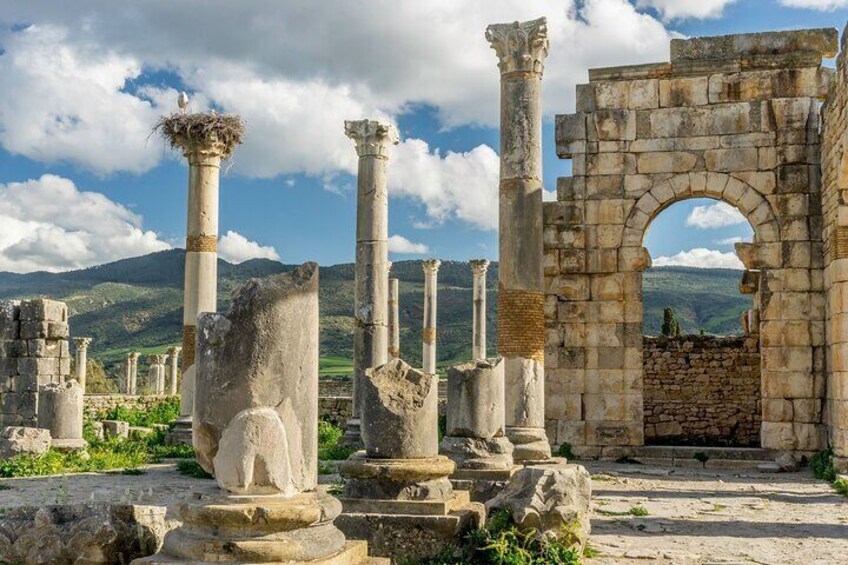 Private Fes to Rabat Day Trip via Volubilis & Meknes