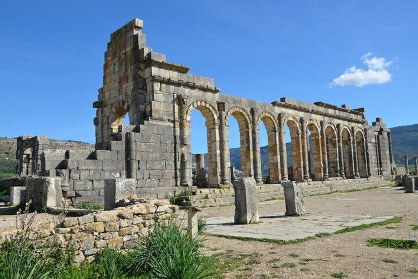 Private Fes to Rabat Day Trip via Volubilis & Meknes