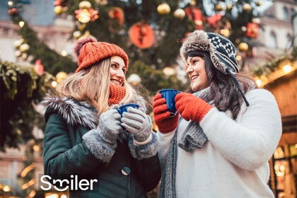 Athens: A Festive Photoshoot at the Christmas Market