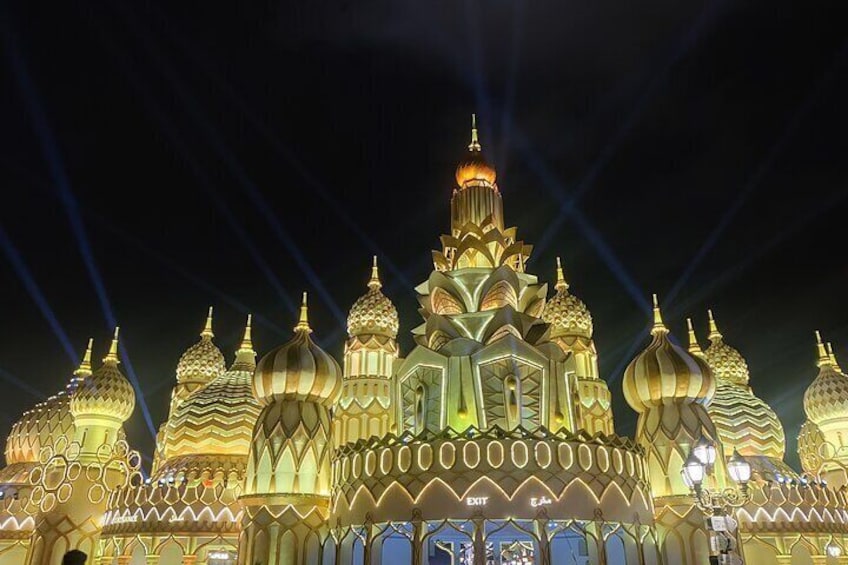 Discover the World in a Day at Global Village