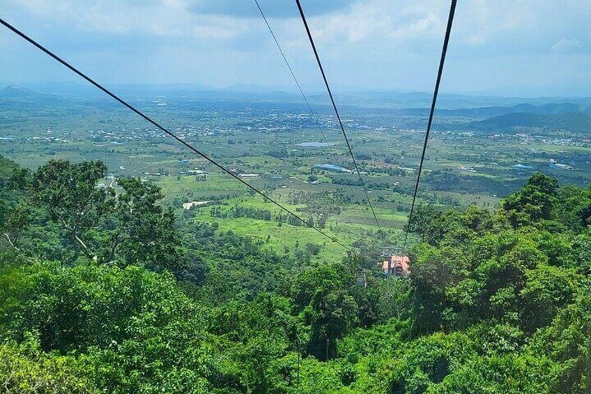 Discover Ta Cu Mountain, Lying Buddha, Phan Thiet City,Cham Tower