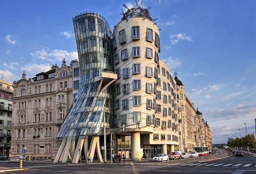 Prague: New Town Walk with Zizkov Tower Ticket