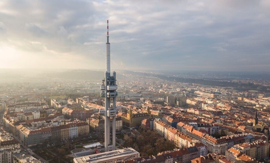 Prague: New Town Walk with Zizkov Tower Ticket