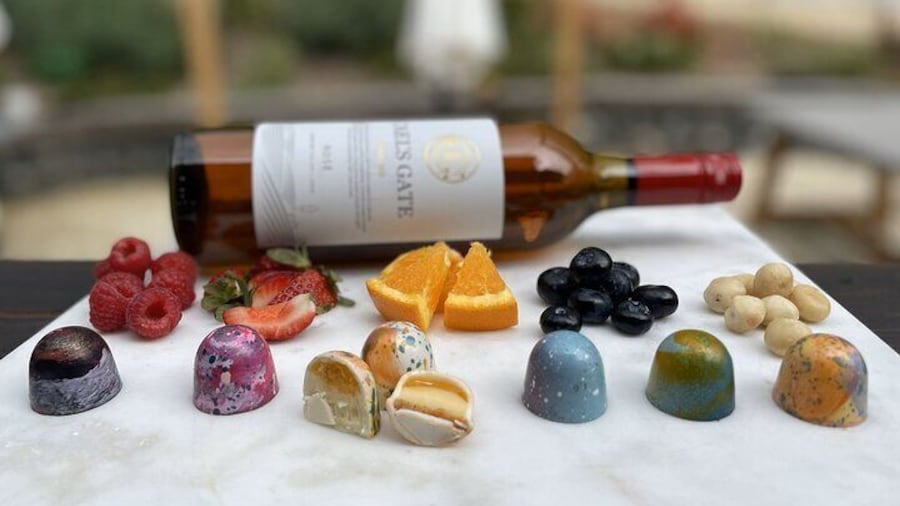 Cael's Gate Wine and Chocolate Tasting