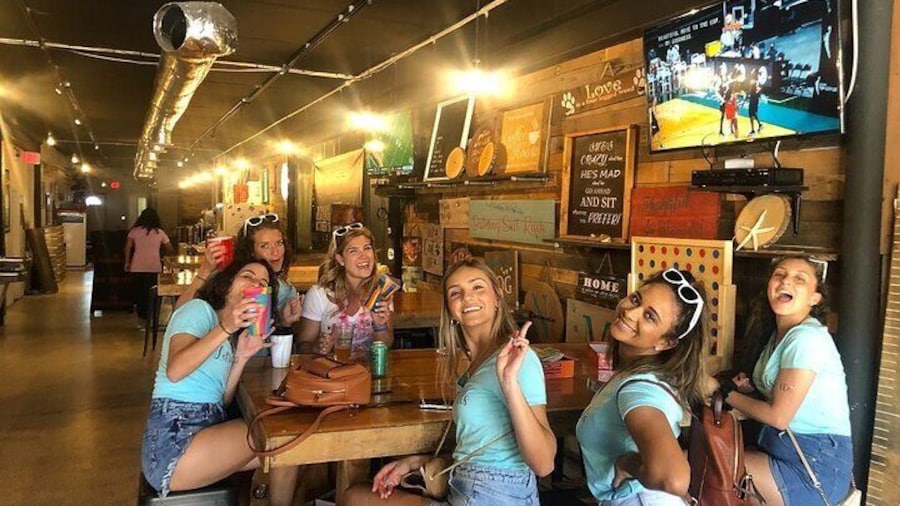 Party Bus Dive Bar Bus Crawl l