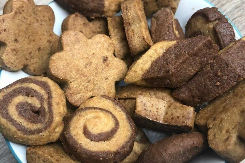 Cooking Class: Bredele Making, Alsatian Cookies 