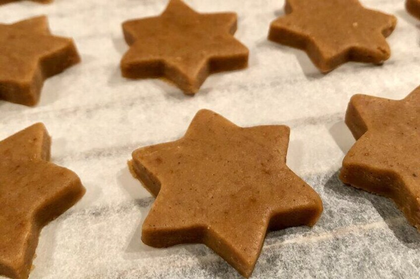 Cooking Class: Bredele Making, Alsatian Cookies 